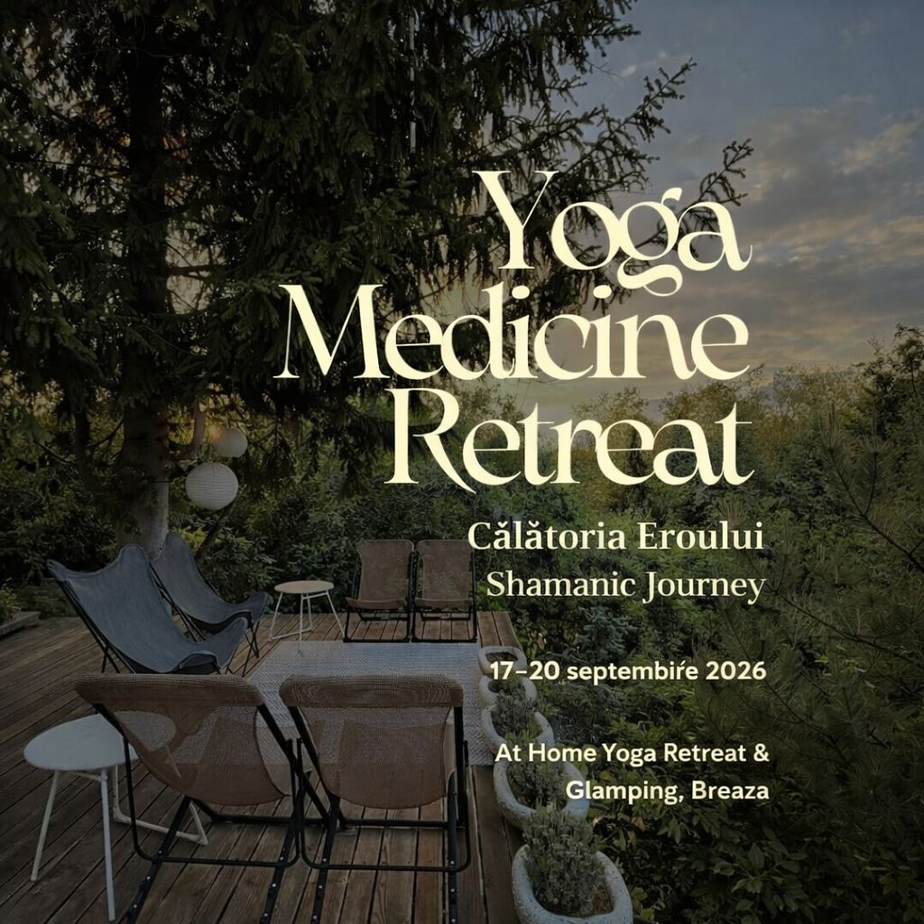 Călătoria Eroului Shamanic Journey Retreat 17-20 septembrie
