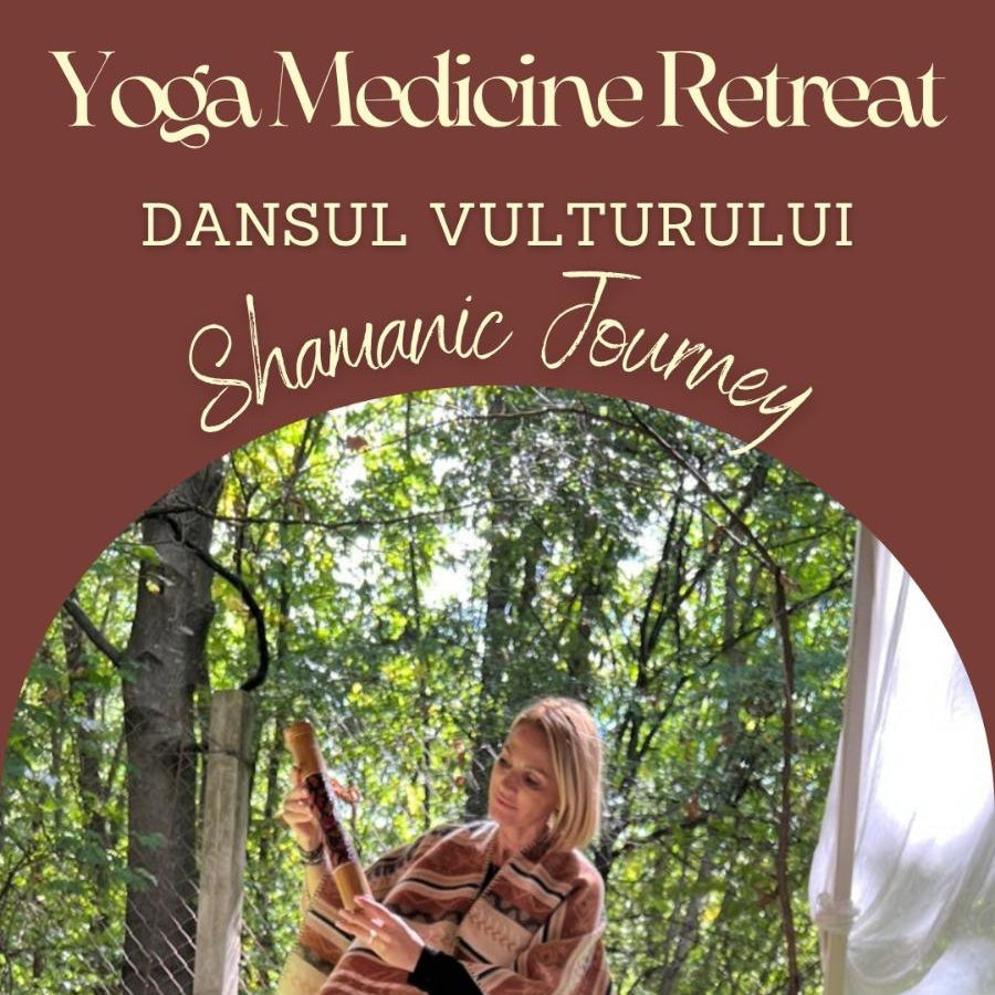 Dansul Vulturului Shamanic Journey Retreat 14-17 mai